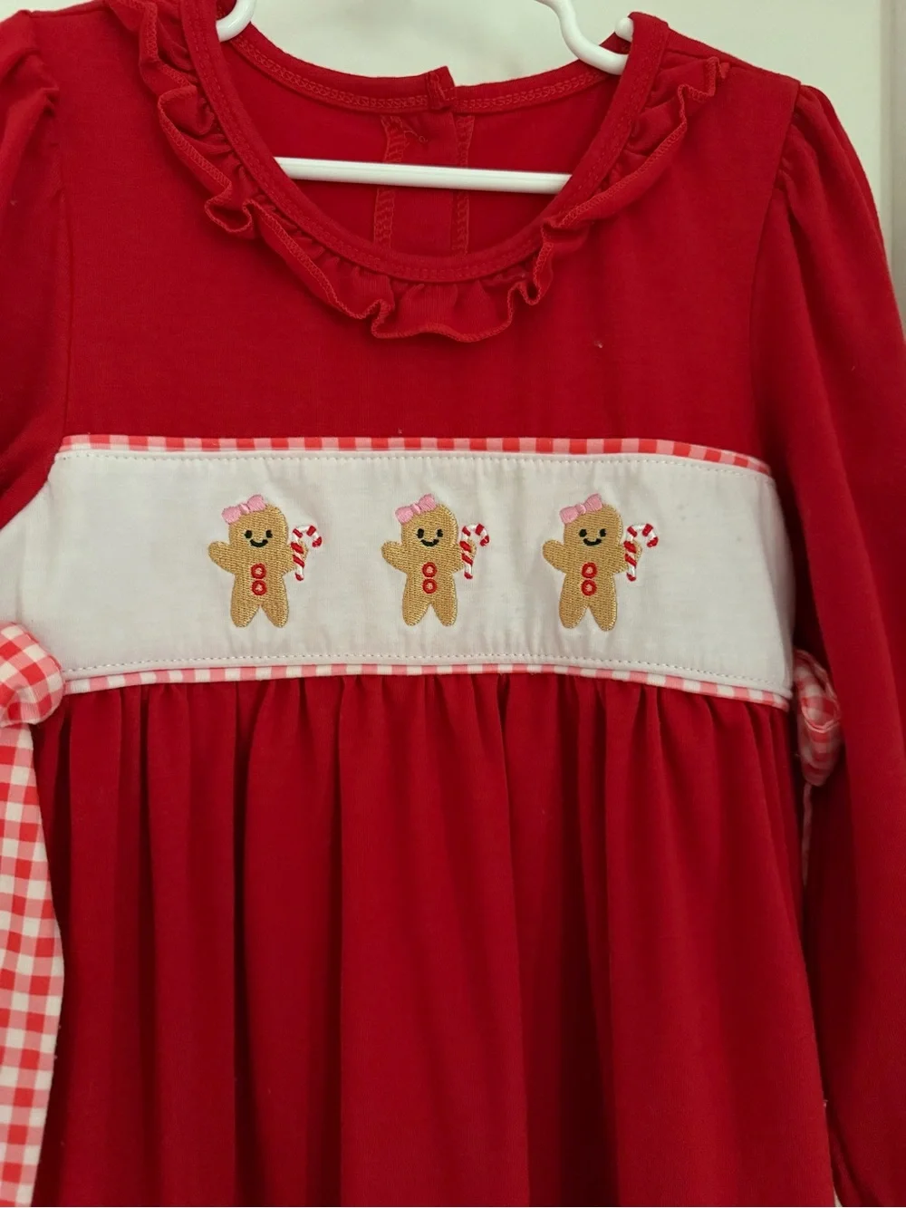 Girl’s Holiday Red, Green, Dark Teal Girls Holiday Dress Lot